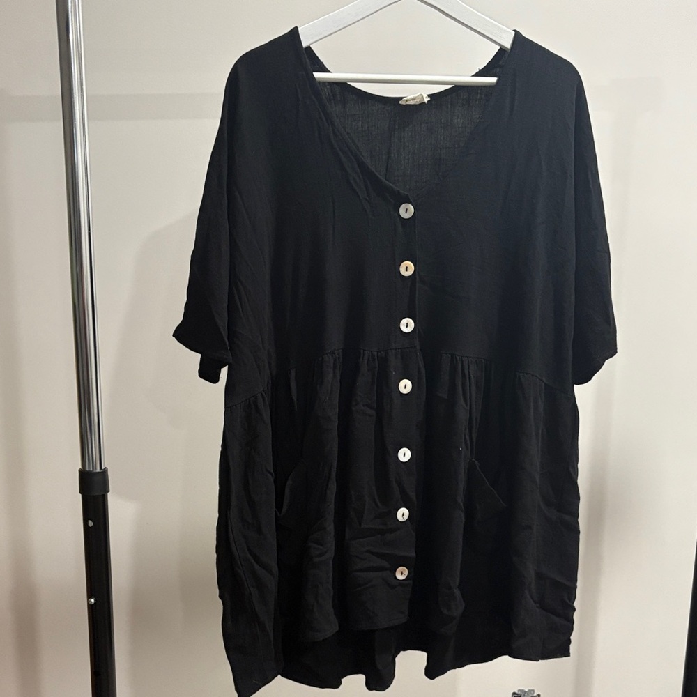 The Ray Black Dress by Finding July